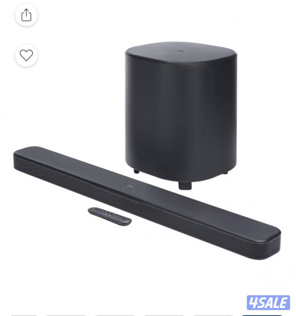 للبيع سماعات تلفزيون JBL sound bar 5.1 MK2 جديدة بالكرتون0