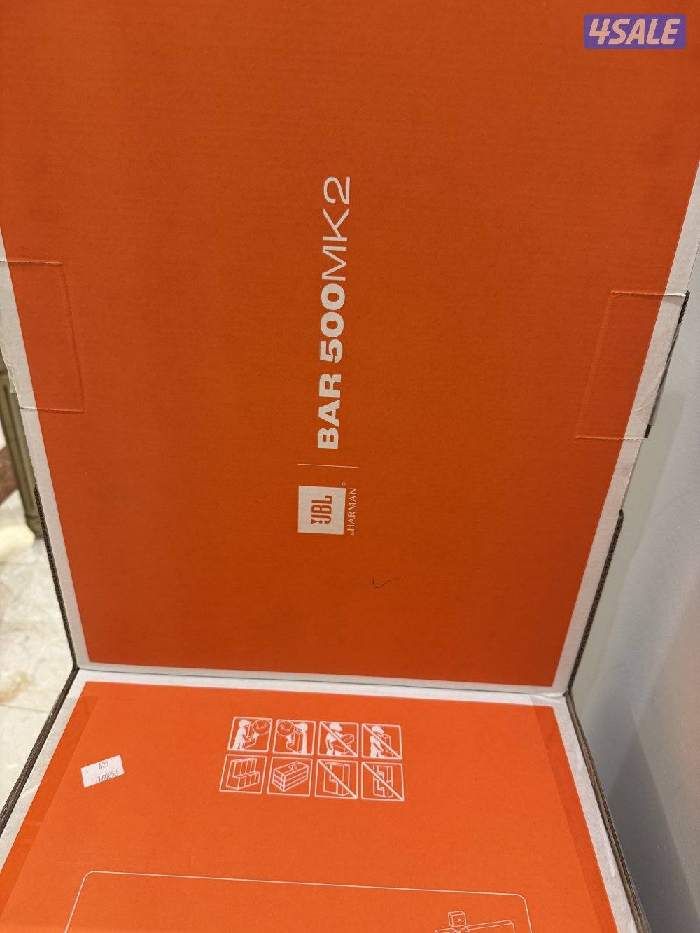 للبيع سماعات تلفزيون JBL sound bar 5.1 MK2 جديدة بالكرتون2