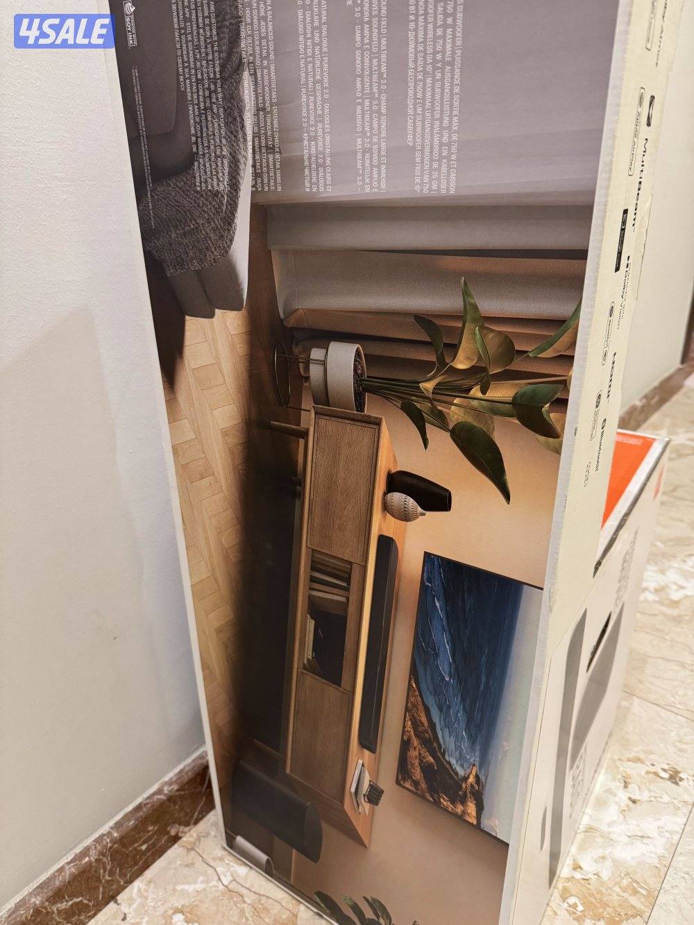 للبيع سماعات تلفزيون JBL sound bar 5.1 MK2 جديدة بالكرتون3