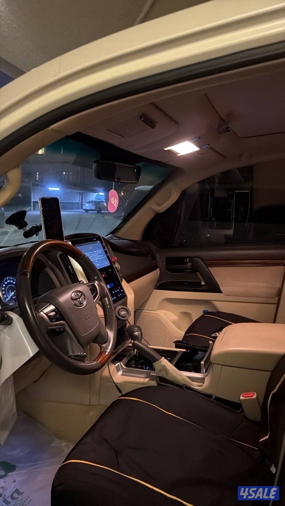 للبيع لاند كروزر gxr صبغ الوكالة شرط الفحص سيرفيسات منتظم بالوكالة1