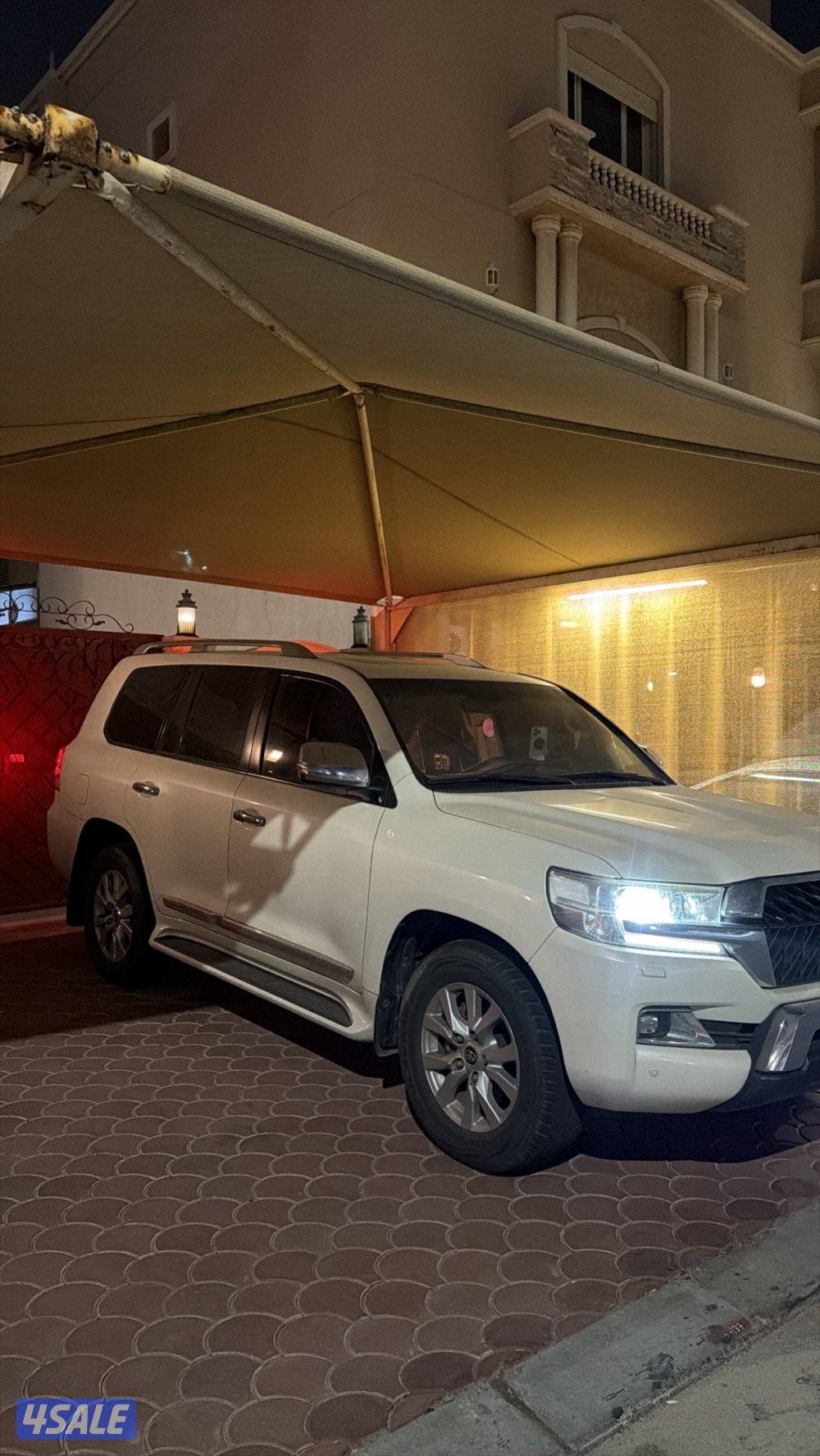 للبيع لاند كروزر gxr صبغ الوكالة شرط الفحص سيرفيسات منتظم بالوكالة4