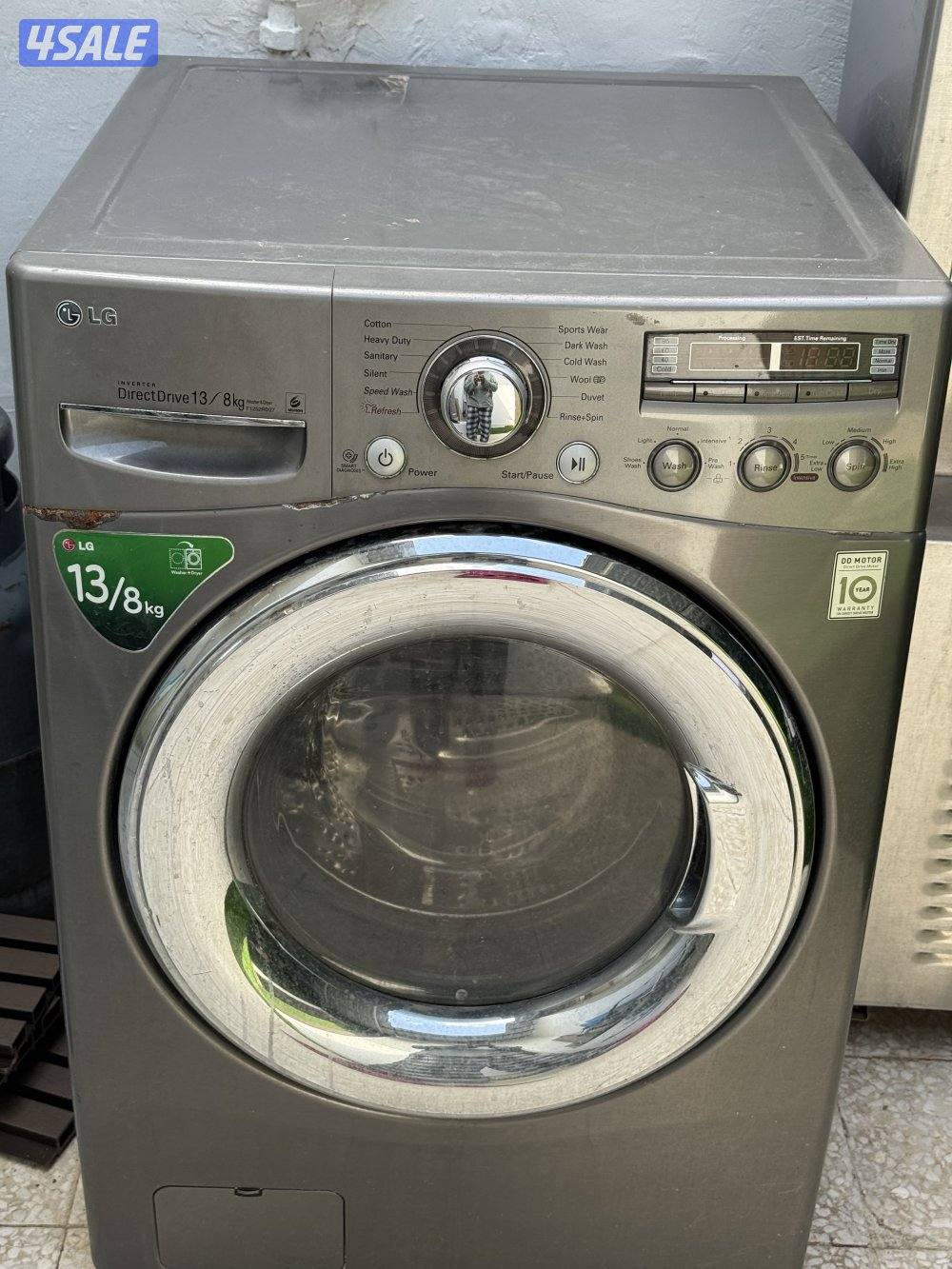 غسالة LG مستعمله1