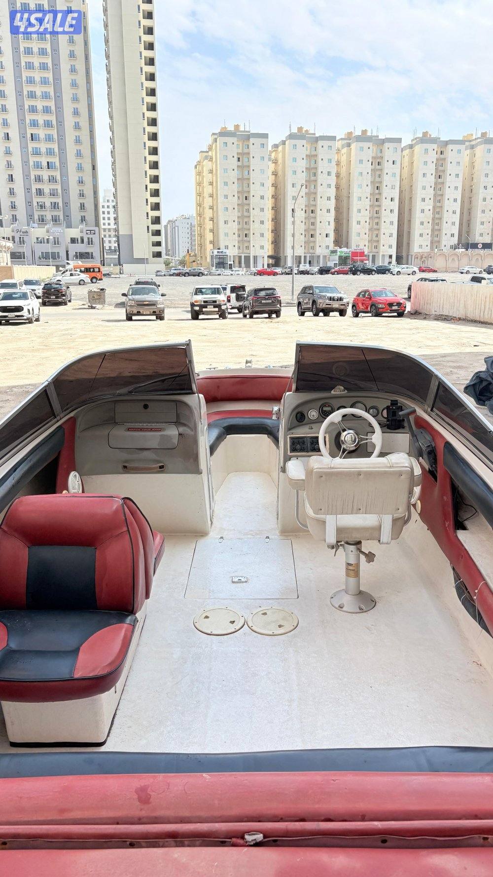 قارب سي راي Sea Ray 21 قدم3