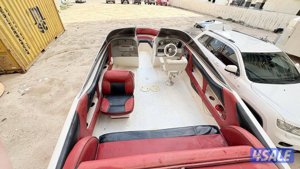 قارب سي راي Sea Ray 21 قدم4