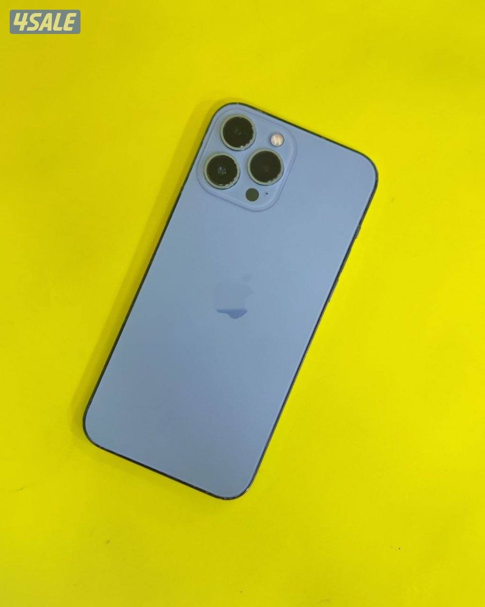 ايفون 13 برو ماكس – 256 جيجا – أزرق بطارية 77% مستعمل نظيف0