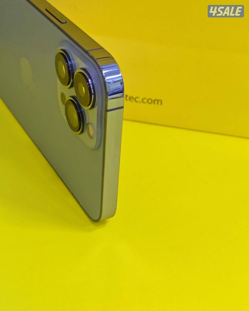 ايفون 13 برو ماكس – 256 جيجا – أزرق بطارية 77% مستعمل نظيف4