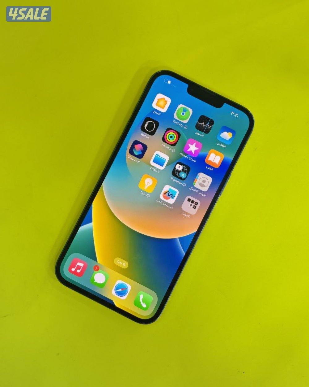 ايفون 13 برو ماكس – 256 جيجا – أزرق بطارية 77% مستعمل نظيف6