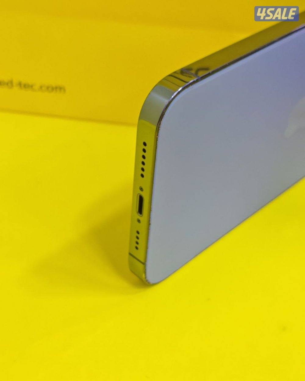 ايفون 13 برو ماكس – 256 جيجا – أزرق بطارية 77% مستعمل نظيف5