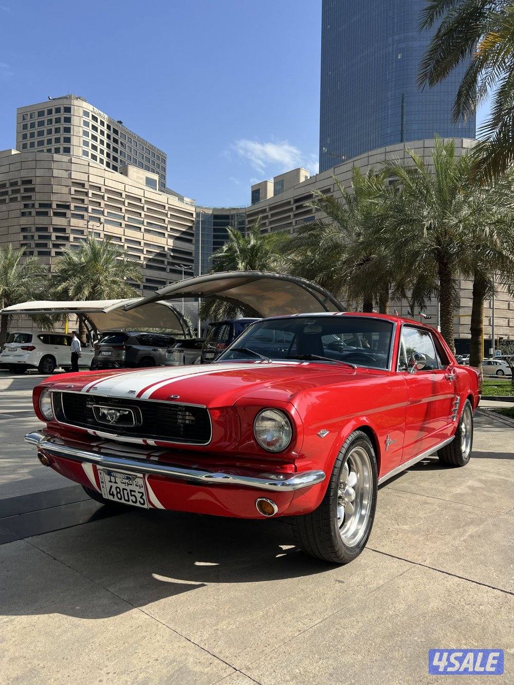 Ford mustang 19662