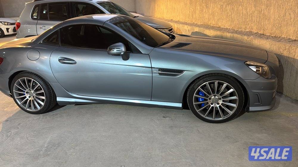للبيع مرسيدس slk200 موديل 2013 ماشي ١٤٠ الف5