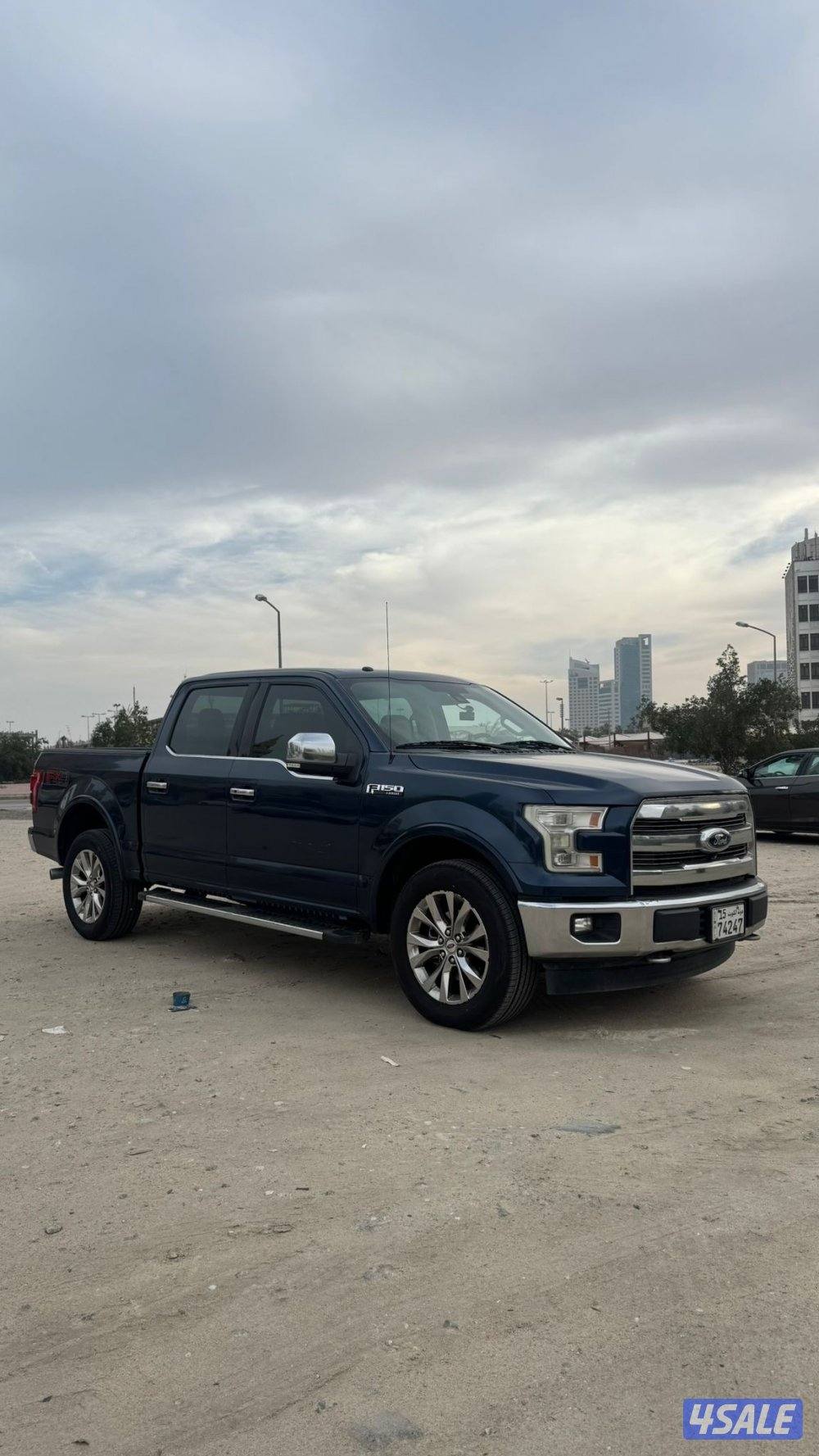 مرفق الفحص Ford F150 Lariat 20171