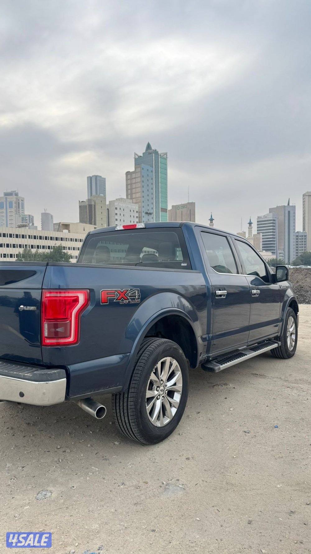 مرفق الفحص Ford F150 Lariat 20173