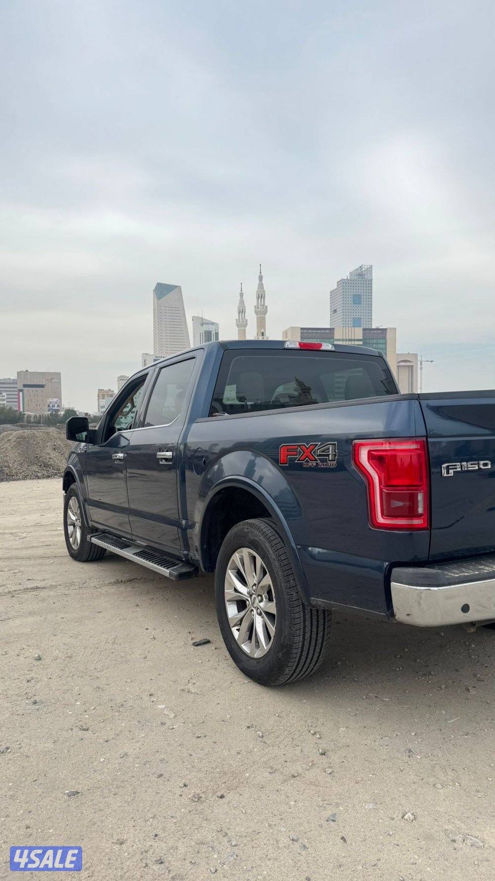 مرفق الفحص Ford F150 Lariat 20172