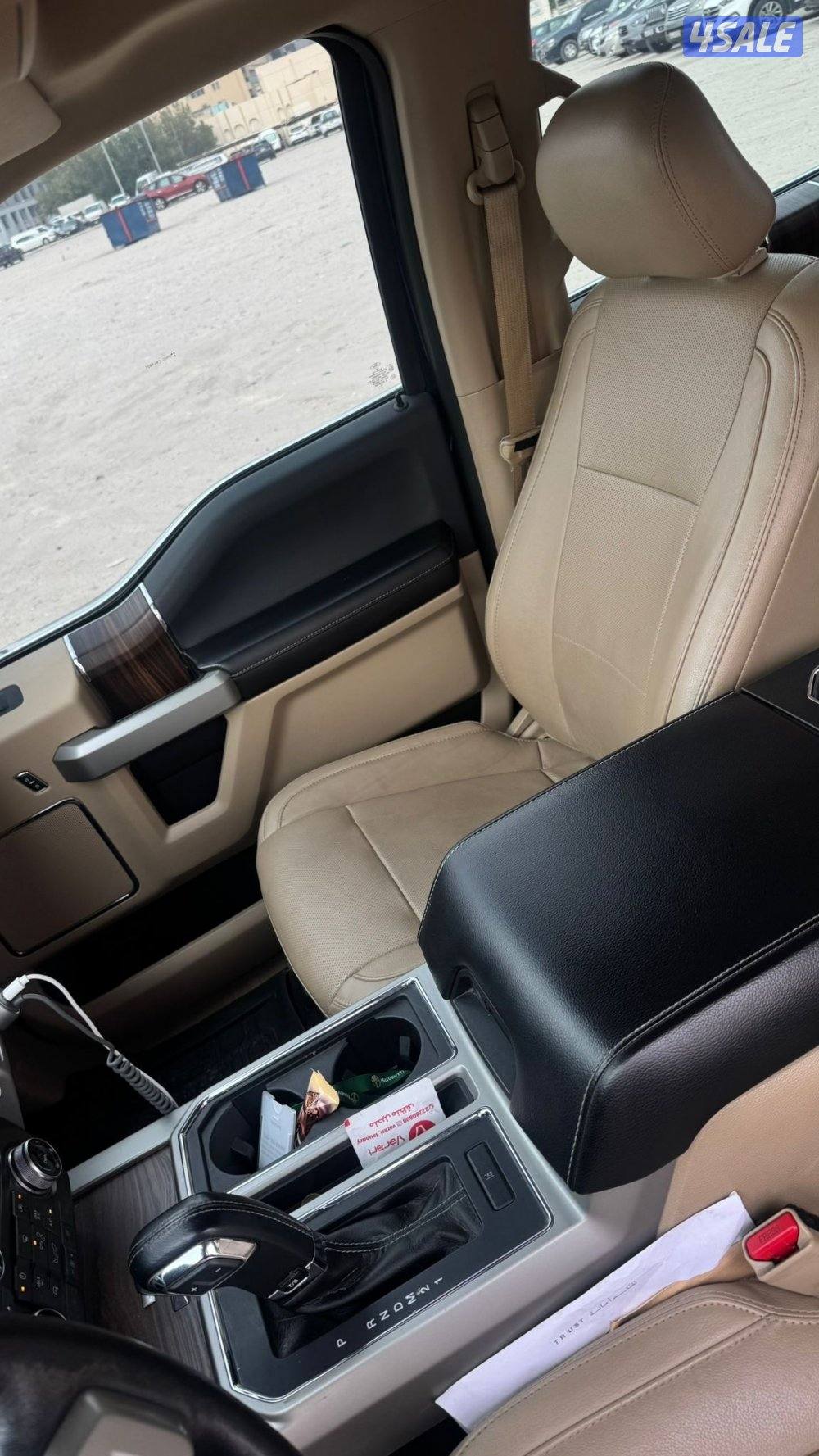 مرفق الفحص Ford F150 Lariat 20174