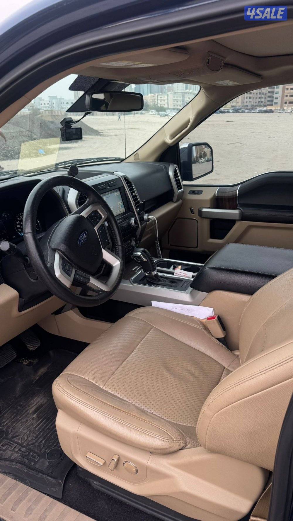 مرفق الفحص Ford F150 Lariat 20175