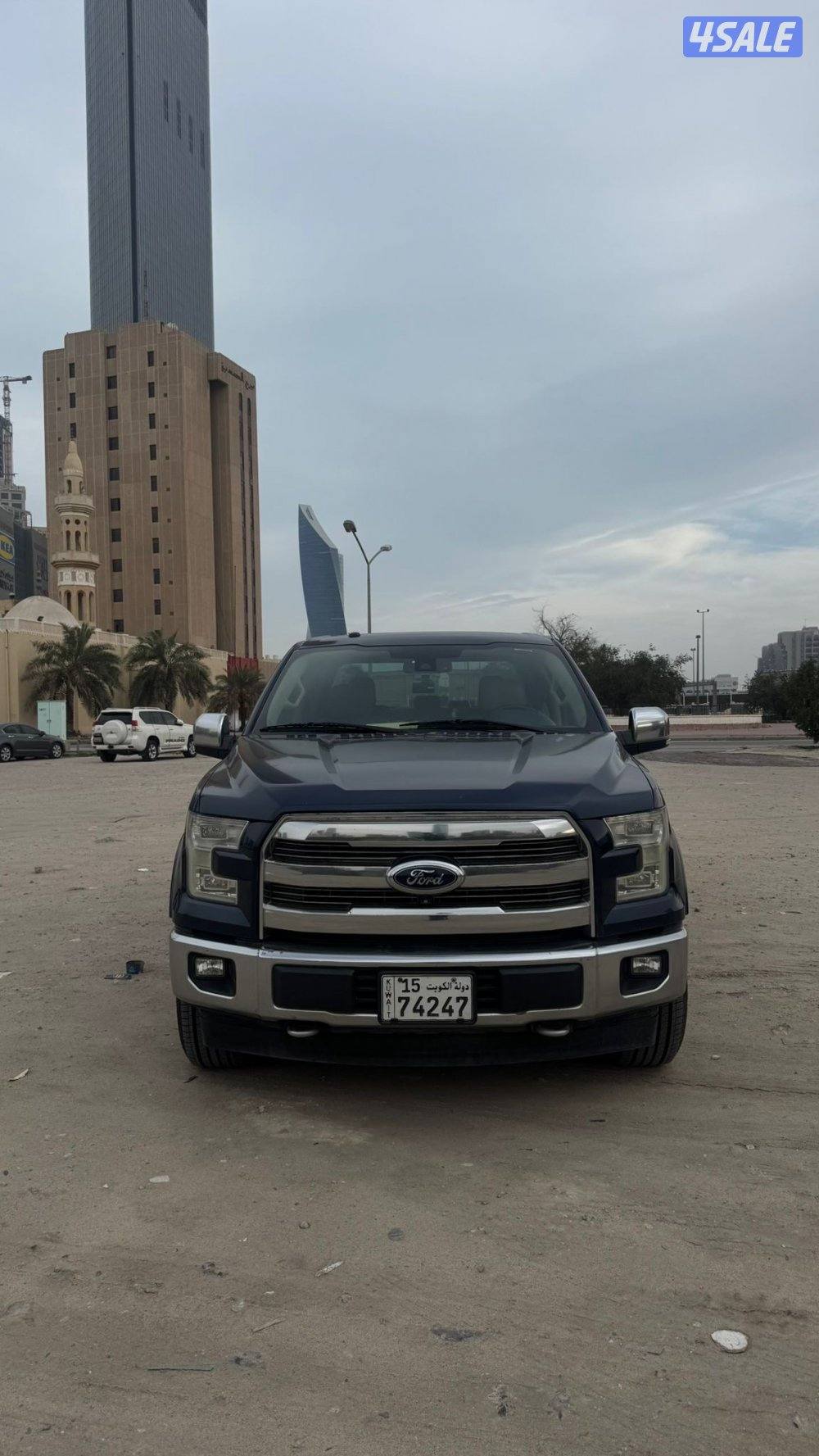 مرفق الفحص Ford F150 Lariat 20176