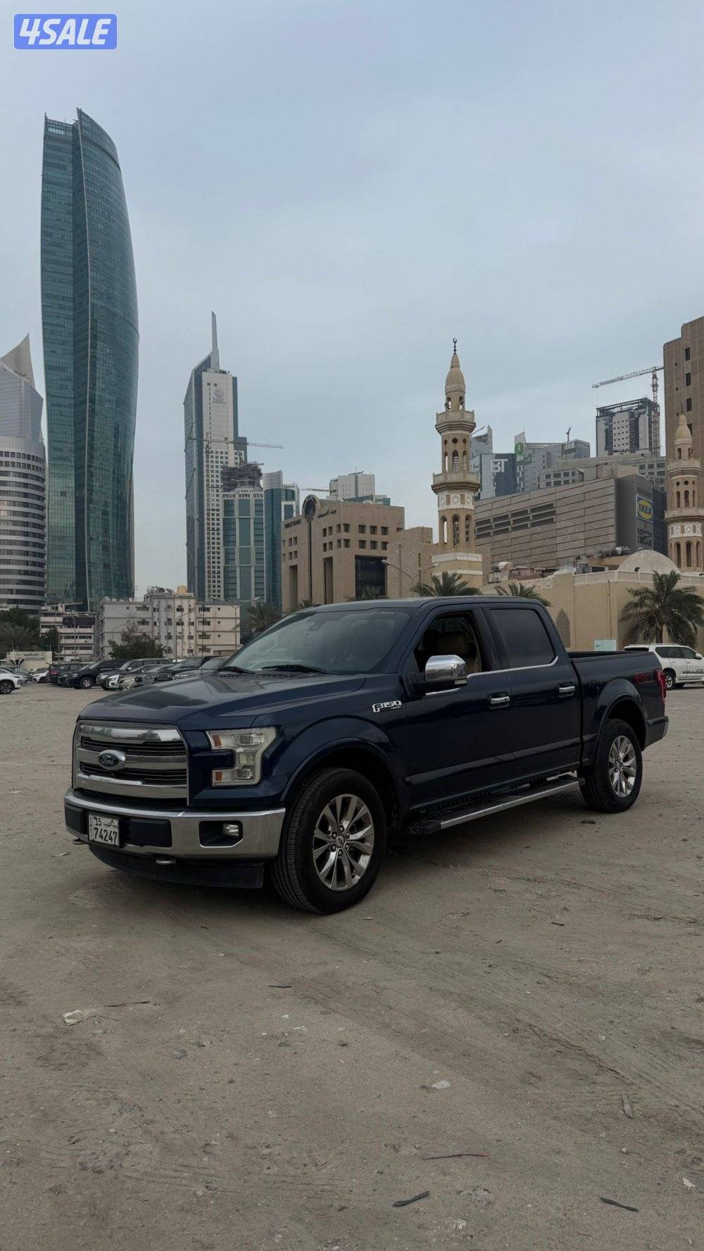 مرفق الفحص Ford F150 Lariat 20177