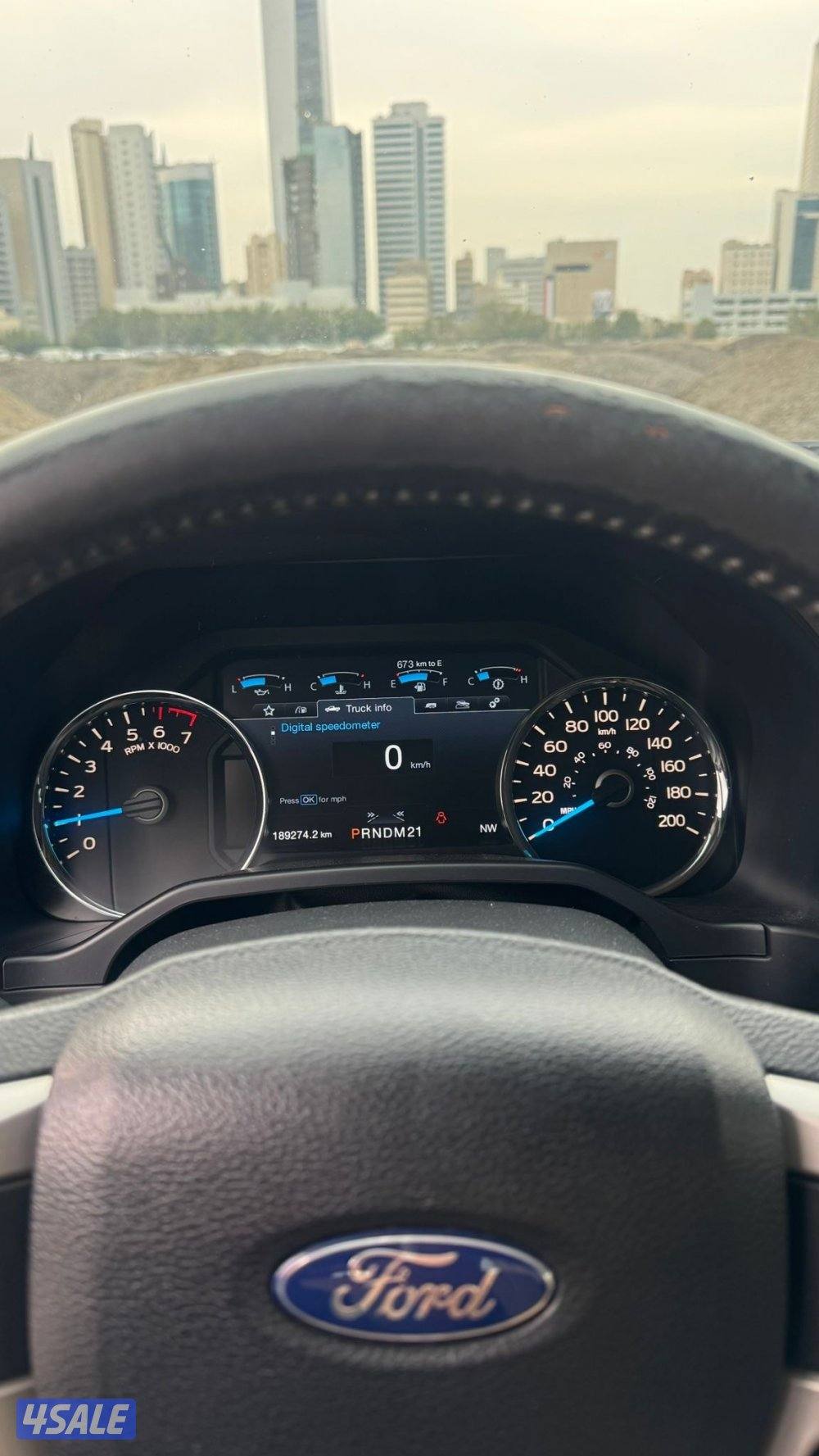 مرفق الفحص Ford F150 Lariat 20178