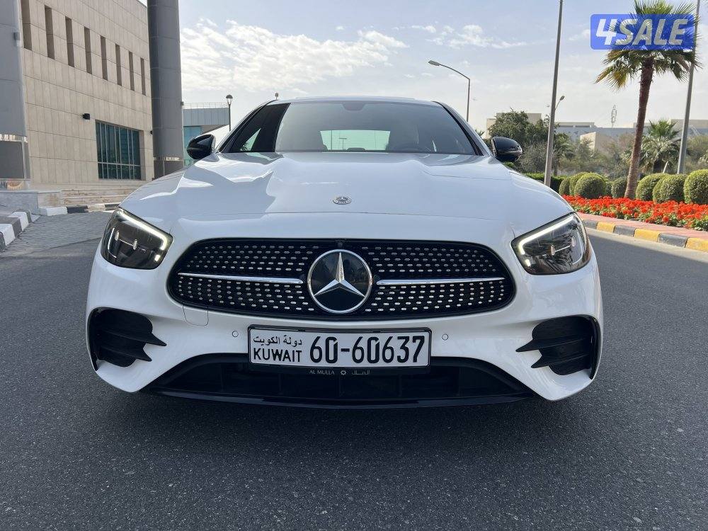 للبيع مرسيدس E200 موديل 2022  ( شـرط الـفـحـص ) عداد 55 فـقـط1