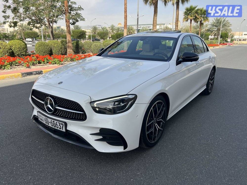 للبيع مرسيدس E200 موديل 2022  ( شـرط الـفـحـص ) عداد 55 فـقـط2