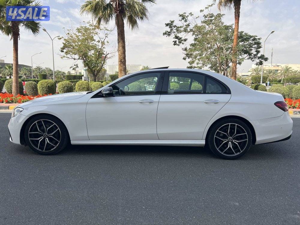 للبيع مرسيدس E200 موديل 2022  ( شـرط الـفـحـص ) عداد 55 فـقـط3