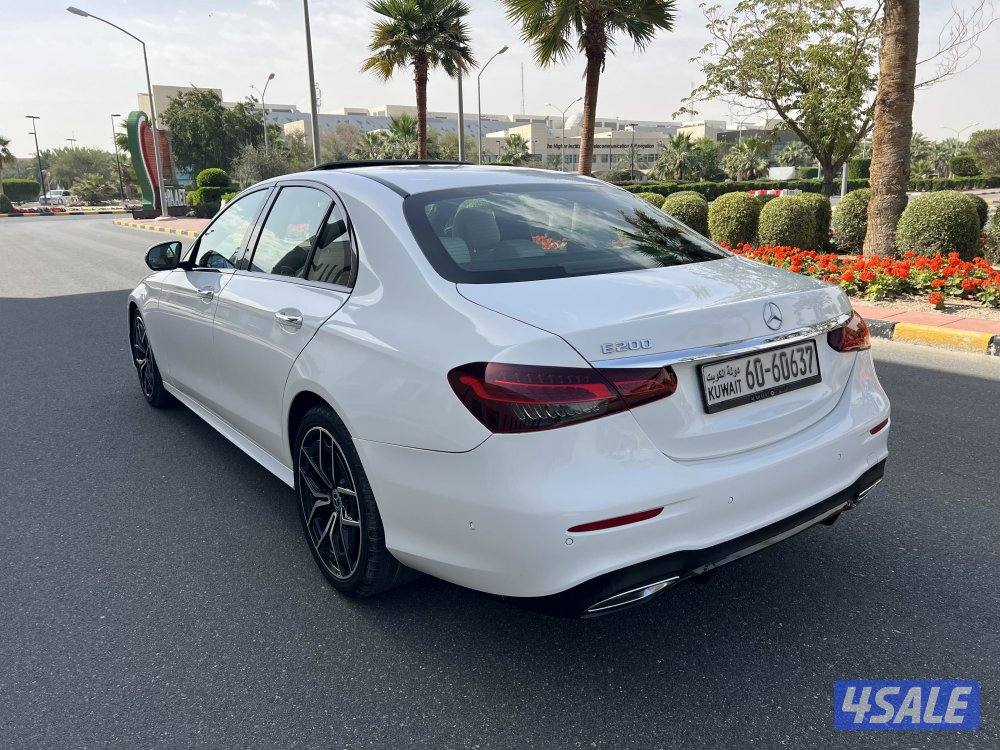 للبيع مرسيدس E200 موديل 2022  ( شـرط الـفـحـص ) عداد 55 فـقـط4