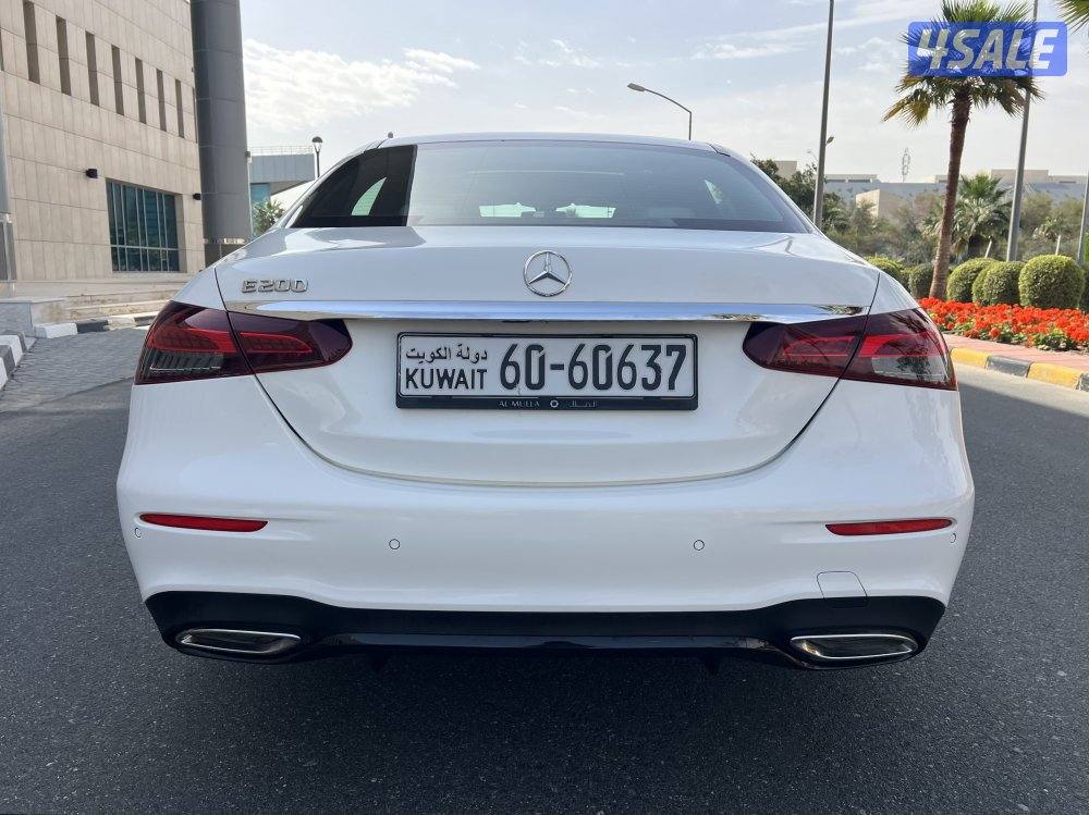 للبيع مرسيدس E200 موديل 2022  ( شـرط الـفـحـص ) عداد 55 فـقـط5