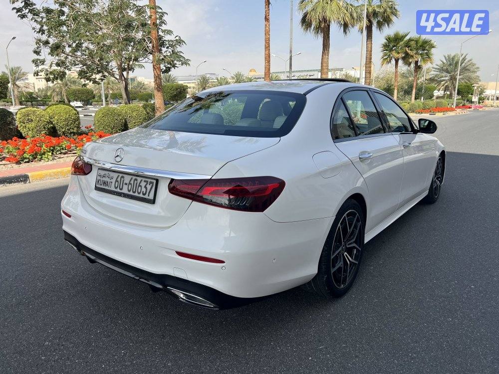 للبيع مرسيدس E200 موديل 2022  ( شـرط الـفـحـص ) عداد 55 فـقـط6