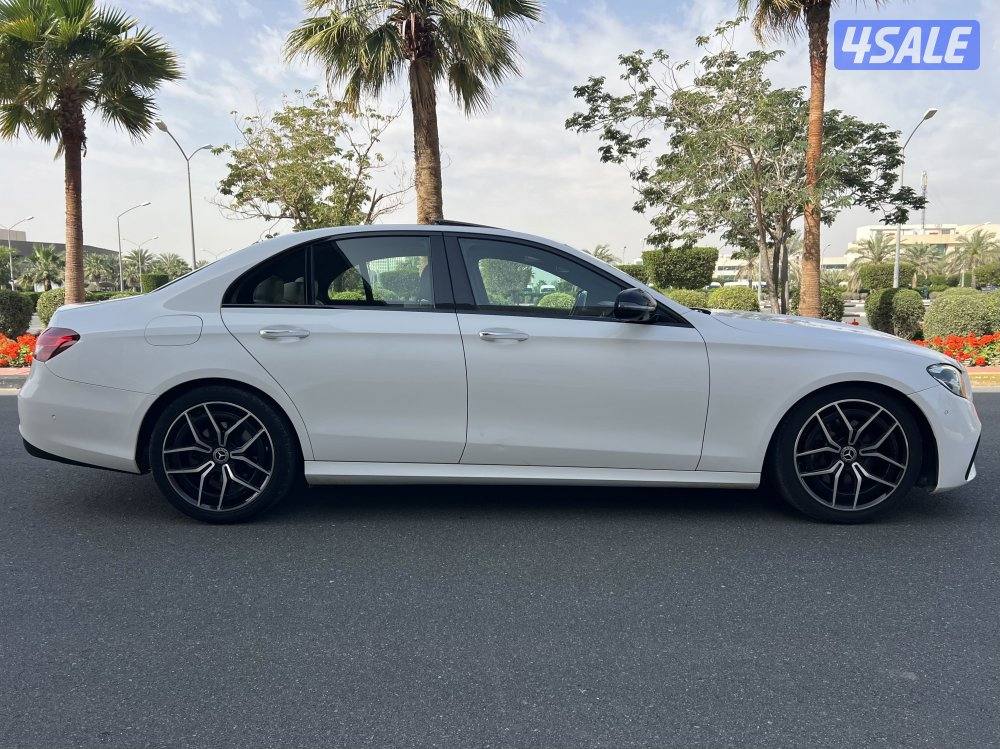 للبيع مرسيدس E200 موديل 2022  ( شـرط الـفـحـص ) عداد 55 فـقـط7