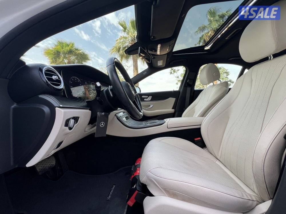 للبيع مرسيدس E200 موديل 2022  ( شـرط الـفـحـص ) عداد 55 فـقـط9