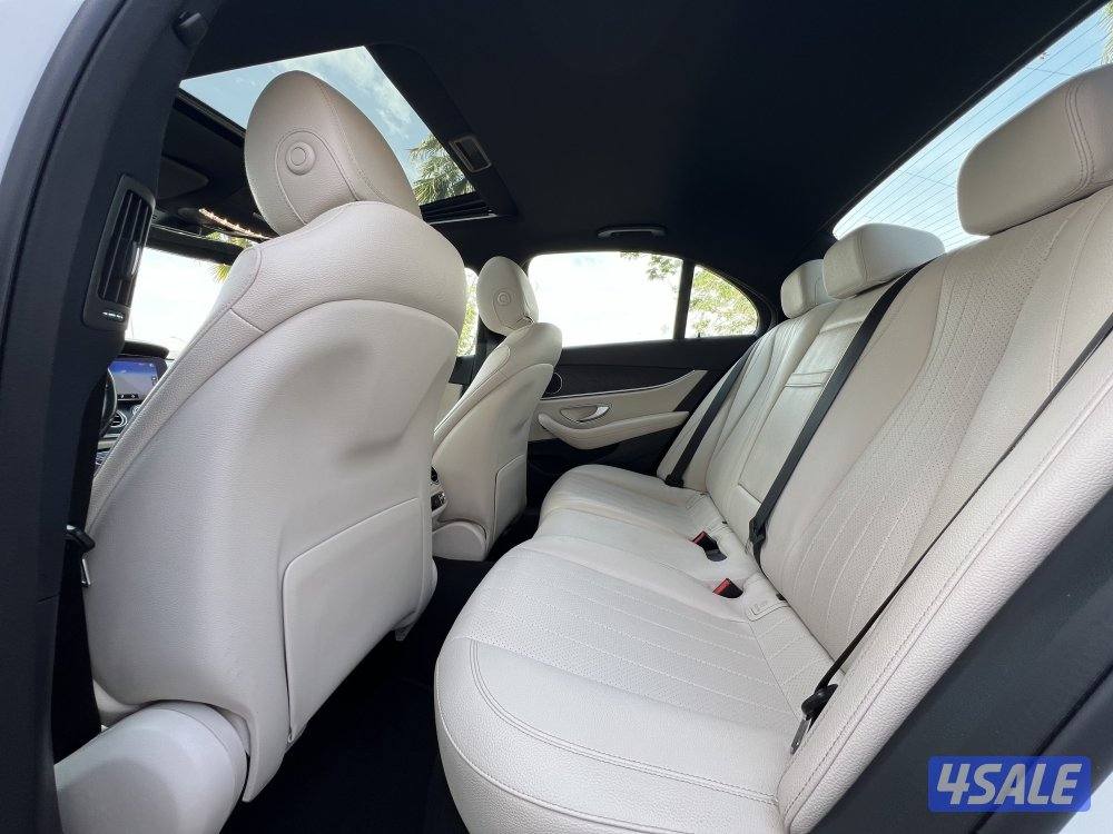 للبيع مرسيدس E200 موديل 2022  ( شـرط الـفـحـص ) عداد 55 فـقـط10