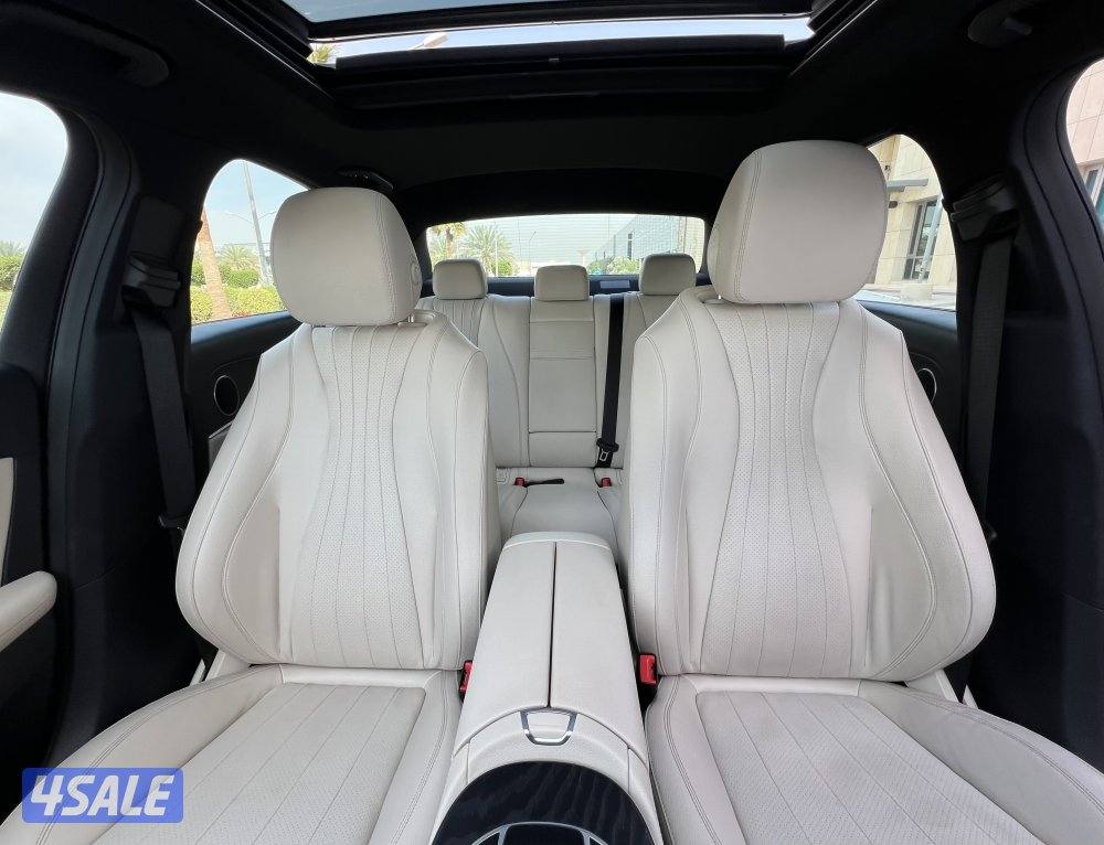 للبيع مرسيدس E200 موديل 2022  ( شـرط الـفـحـص ) عداد 55 فـقـط11