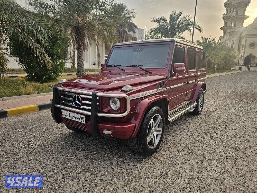 جي كلاس AMG 55 كت اصلي شرط الفحص بحالة الوكالة0