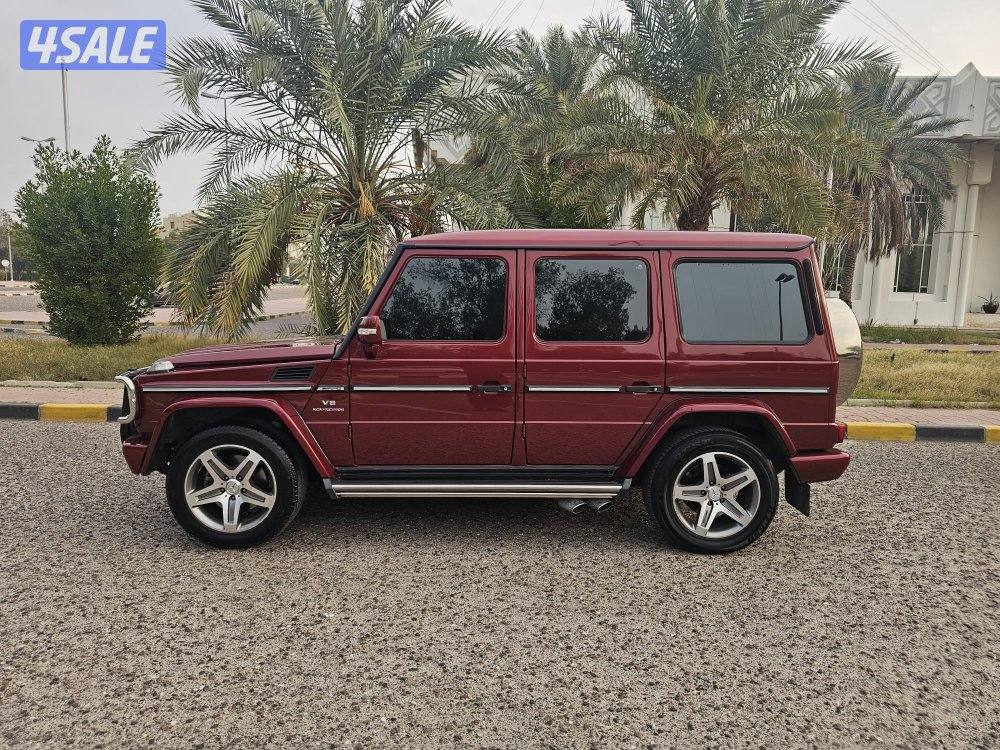 جي كلاس AMG 55 كت اصلي شرط الفحص بحالة الوكالة2