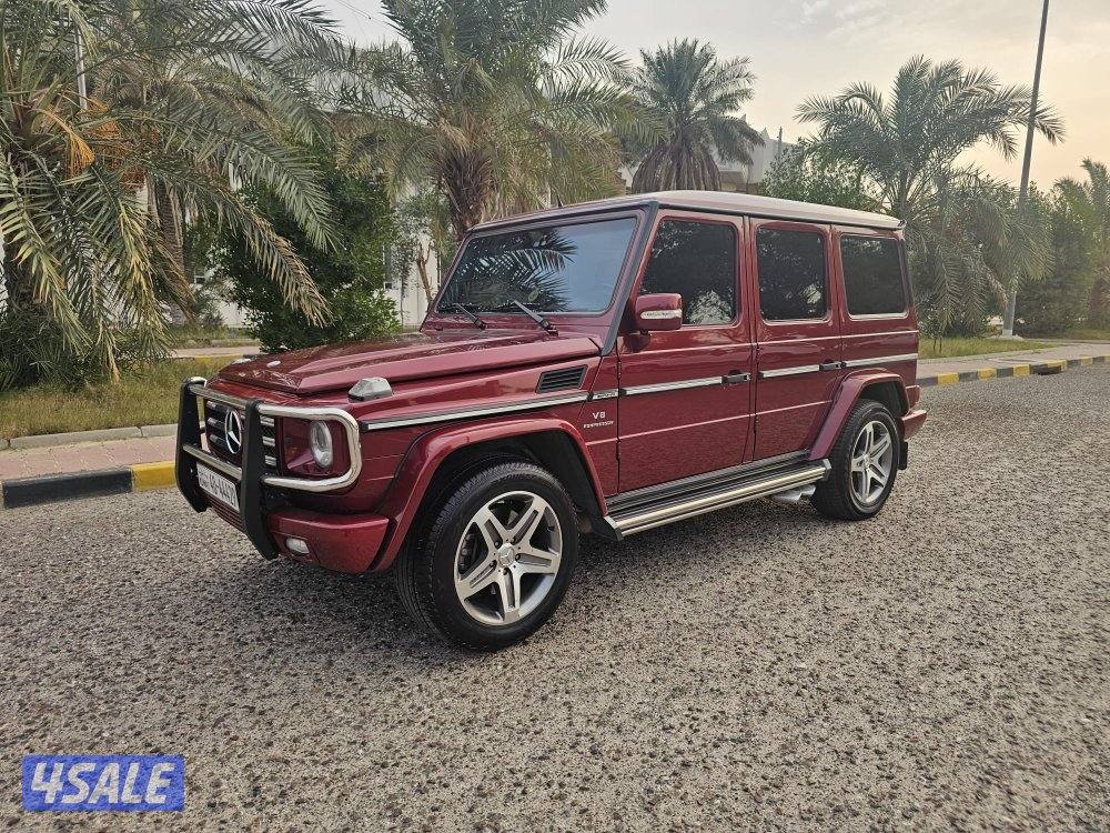 جي كلاس AMG 55 كت اصلي شرط الفحص بحالة الوكالة1