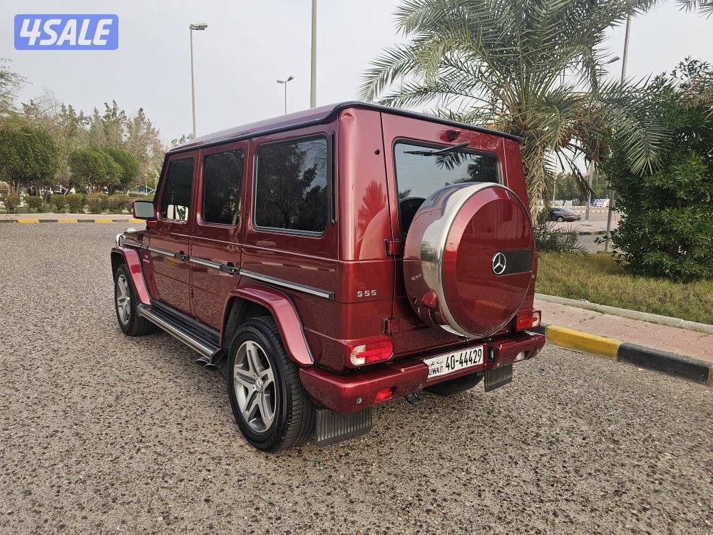 جي كلاس AMG 55 كت اصلي شرط الفحص بحالة الوكالة3