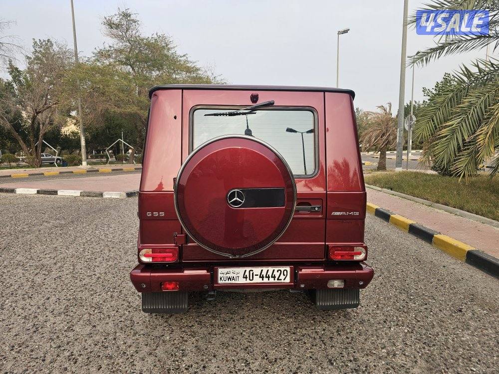 جي كلاس AMG 55 كت اصلي شرط الفحص بحالة الوكالة4