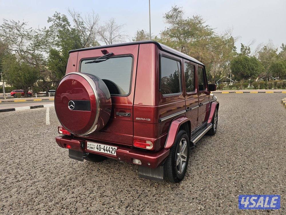 جي كلاس AMG 55 كت اصلي شرط الفحص بحالة الوكالة5