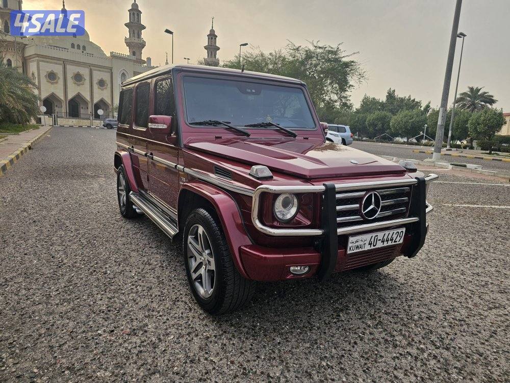 جي كلاس AMG 55 كت اصلي شرط الفحص بحالة الوكالة6