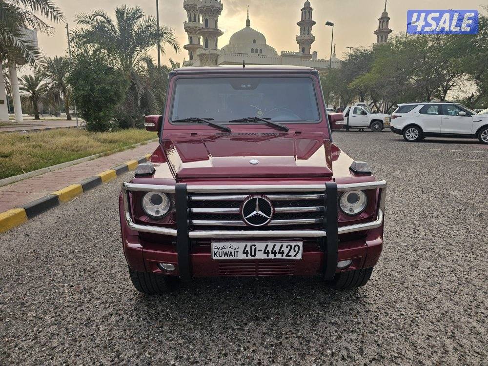 جي كلاس AMG 55 كت اصلي شرط الفحص بحالة الوكالة7