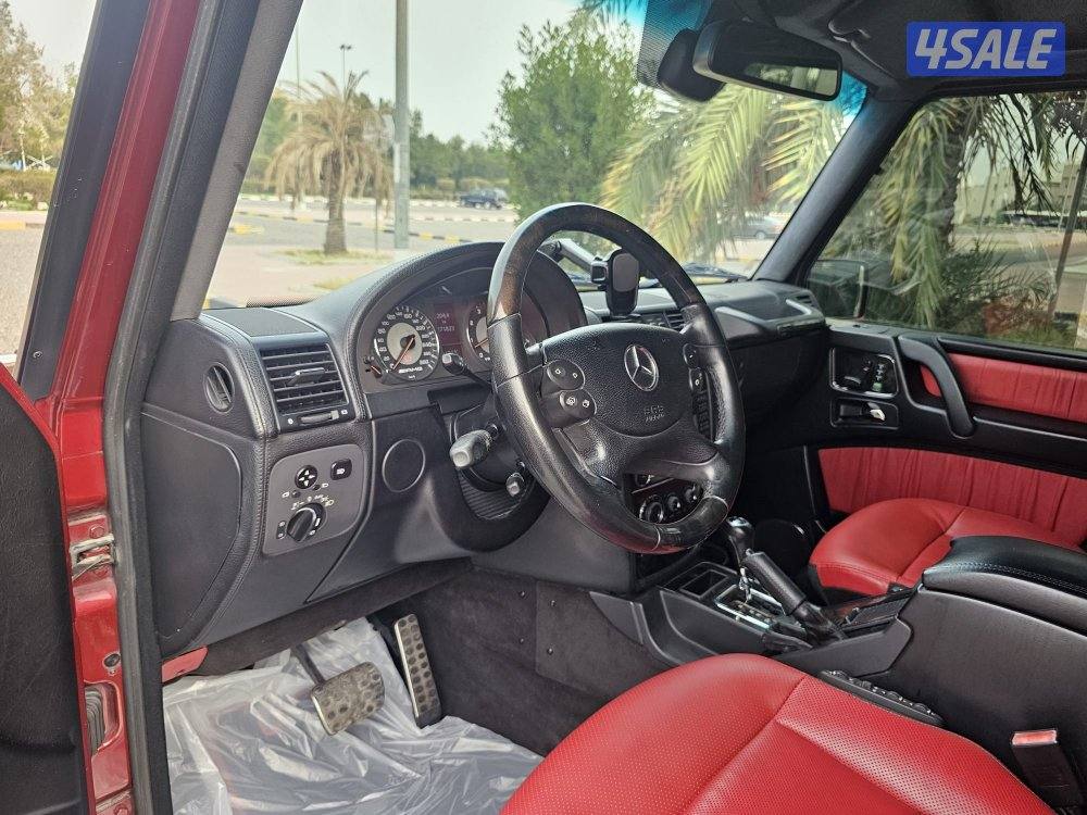 جي كلاس AMG 55 كت اصلي شرط الفحص بحالة الوكالة9