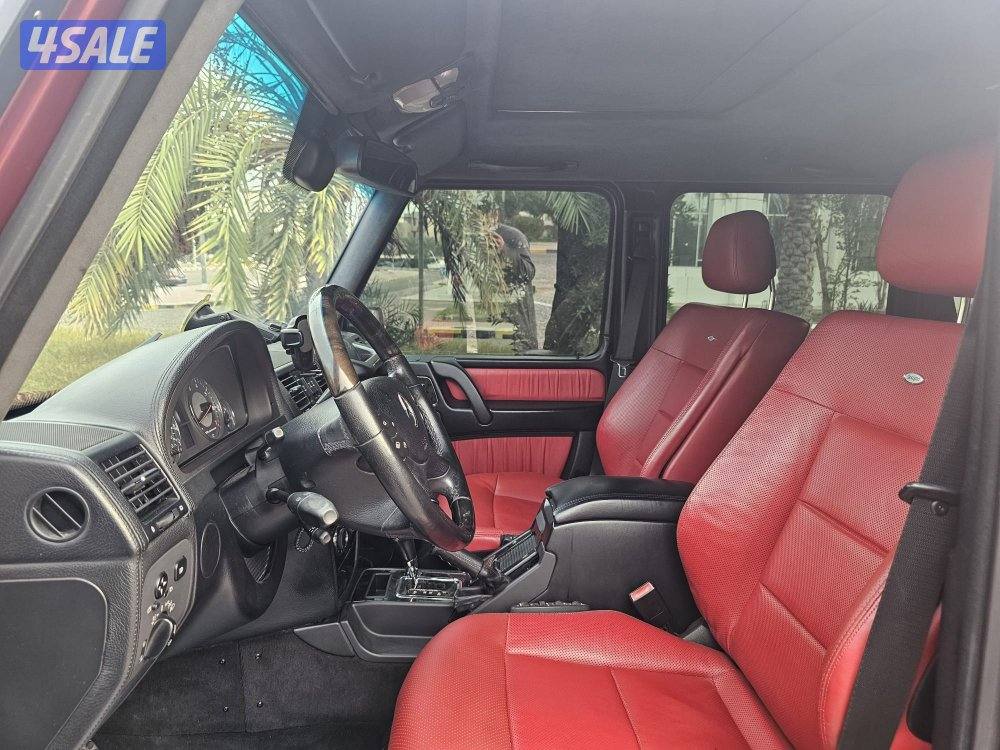 جي كلاس AMG 55 كت اصلي شرط الفحص بحالة الوكالة10