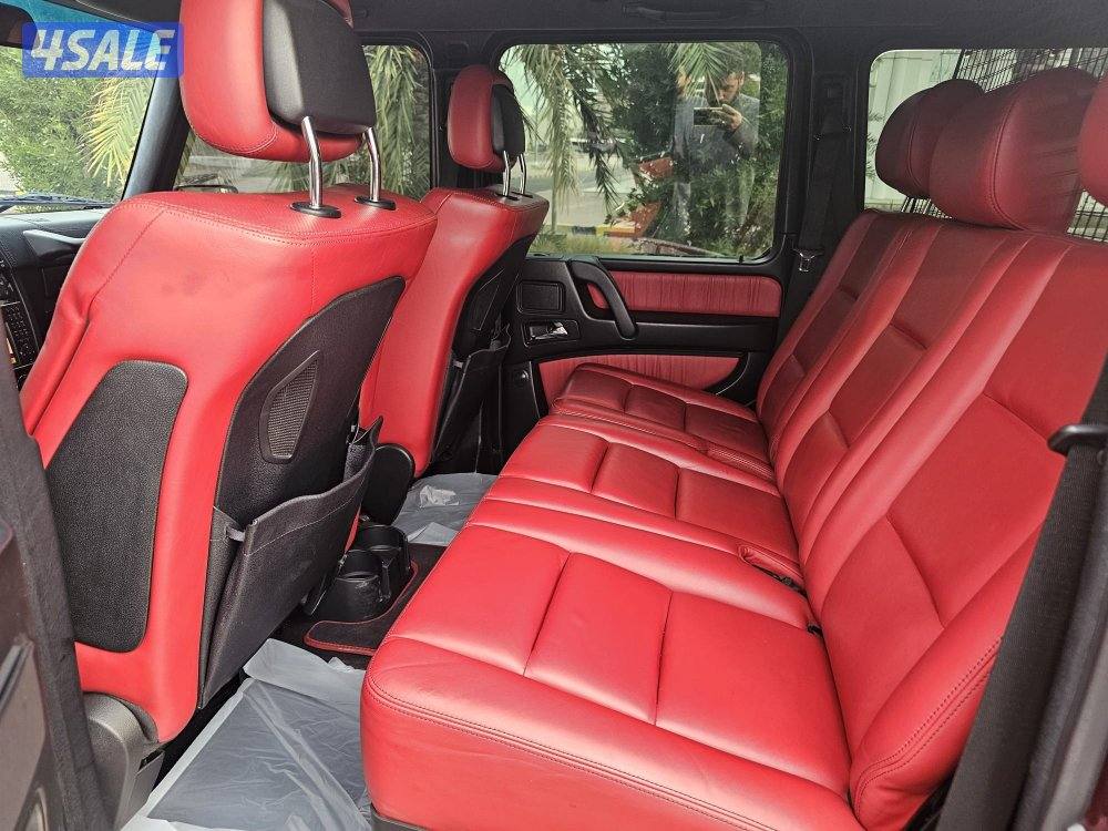 جي كلاس AMG 55 كت اصلي شرط الفحص بحالة الوكالة11