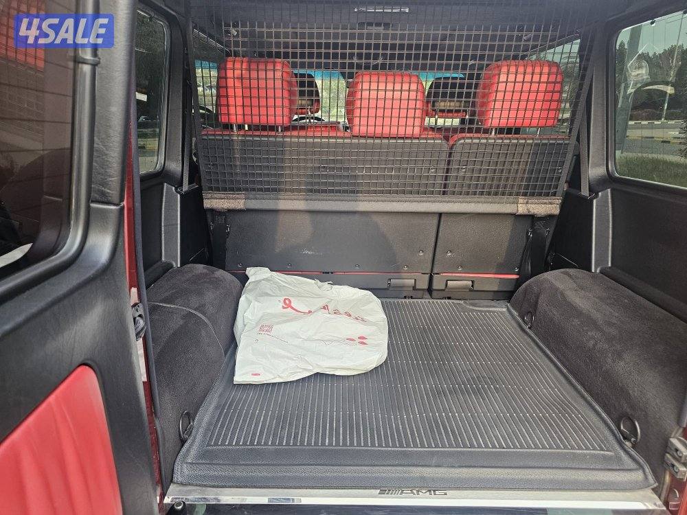 جي كلاس AMG 55 كت اصلي شرط الفحص بحالة الوكالة12