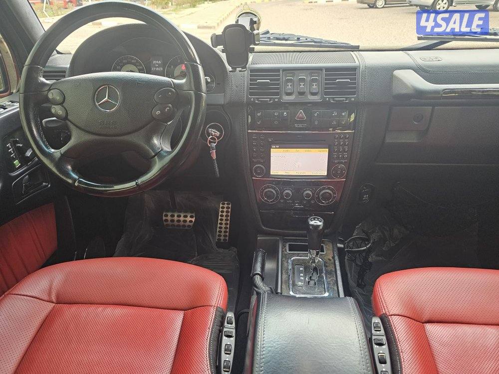 جي كلاس AMG 55 كت اصلي شرط الفحص بحالة الوكالة15