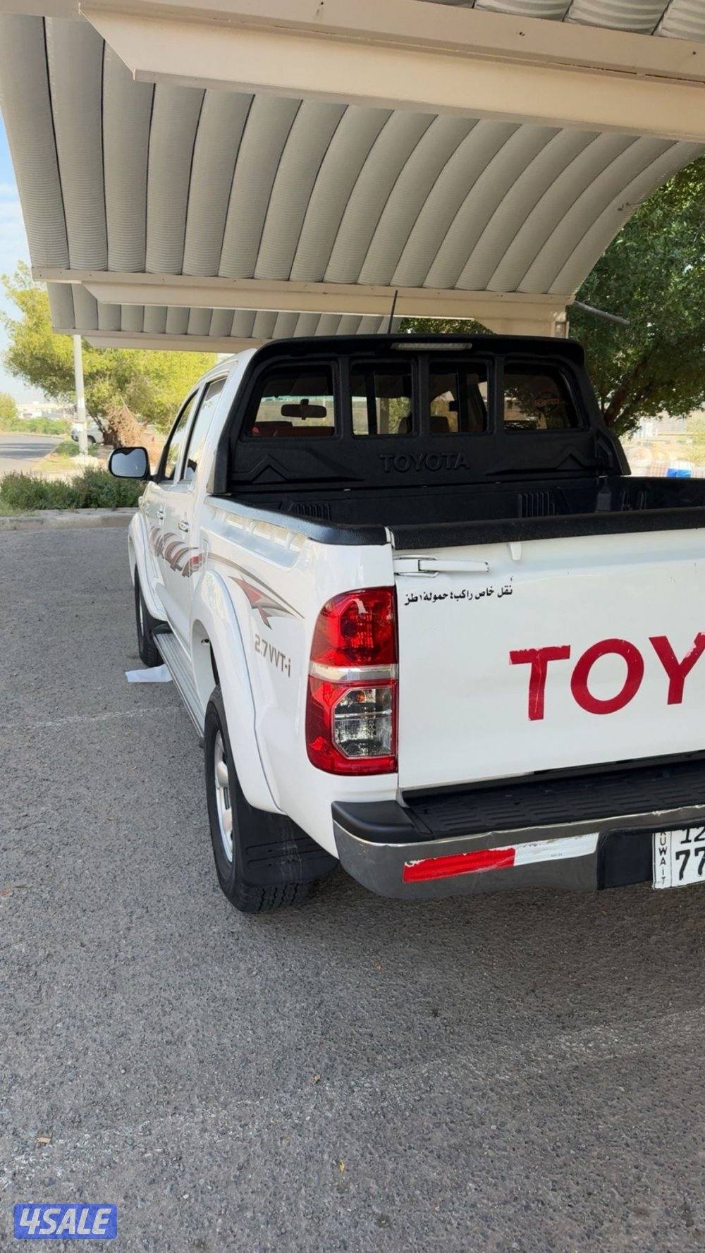 للبيع هايلكس 20144