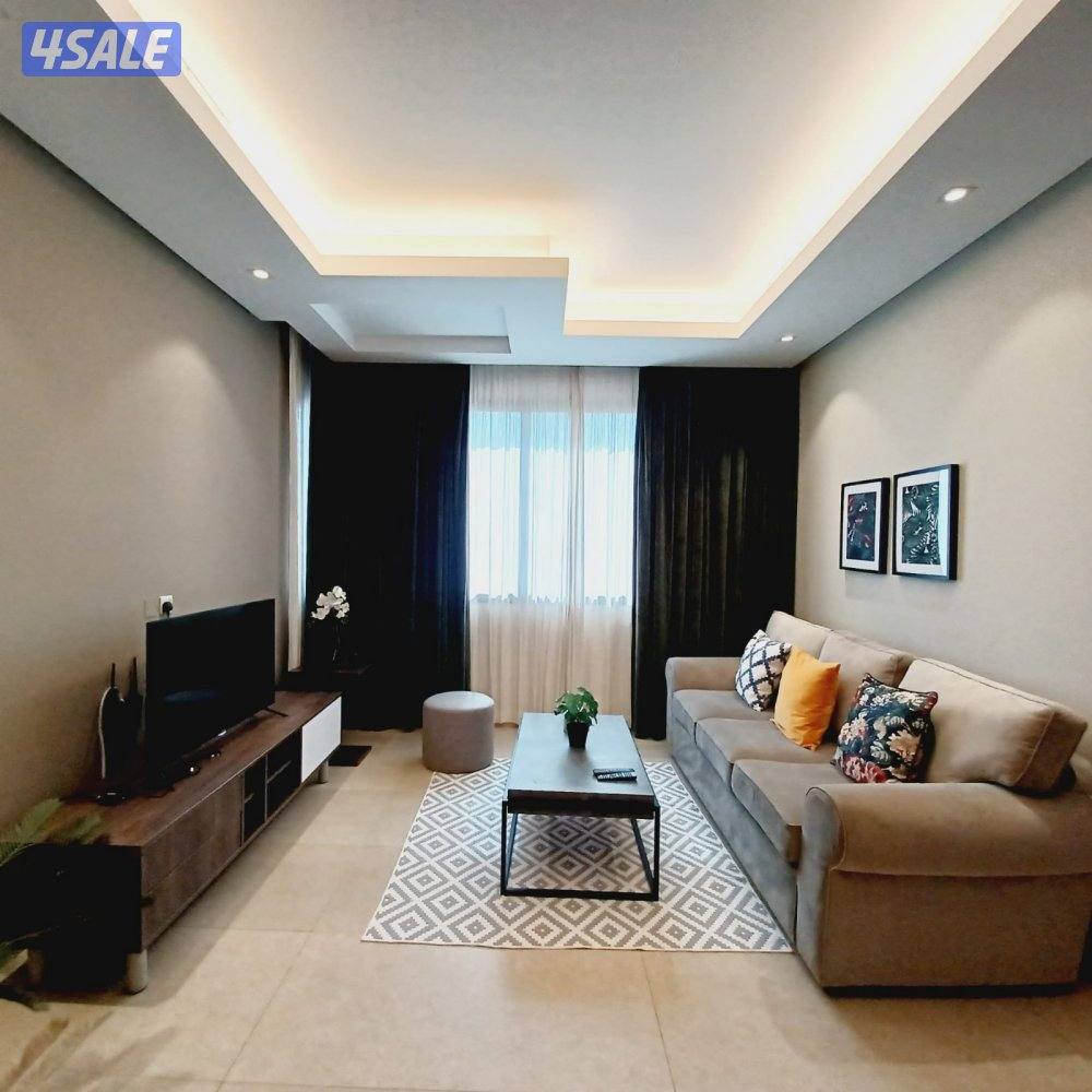 شقة مفروشة للايجار في صباح السالم قطعة 10