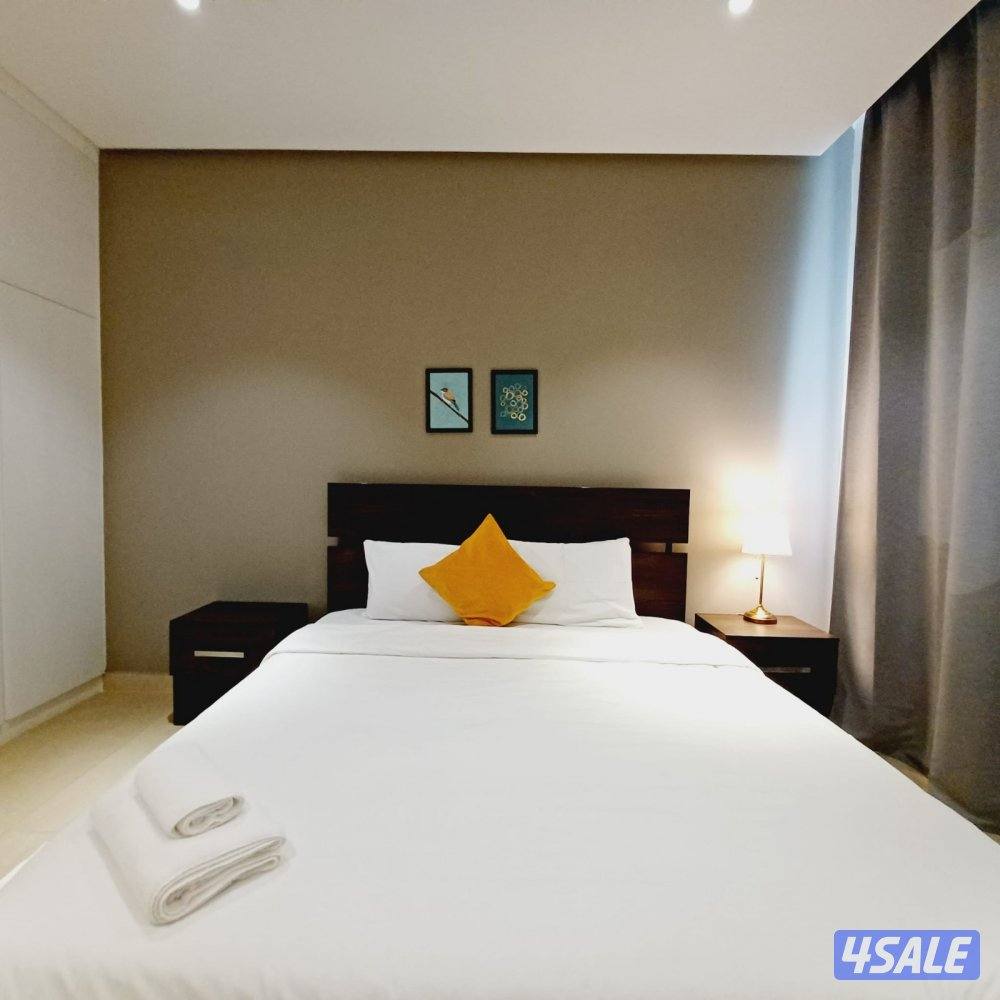 شقة مفروشة للايجار في صباح السالم قطعة 11