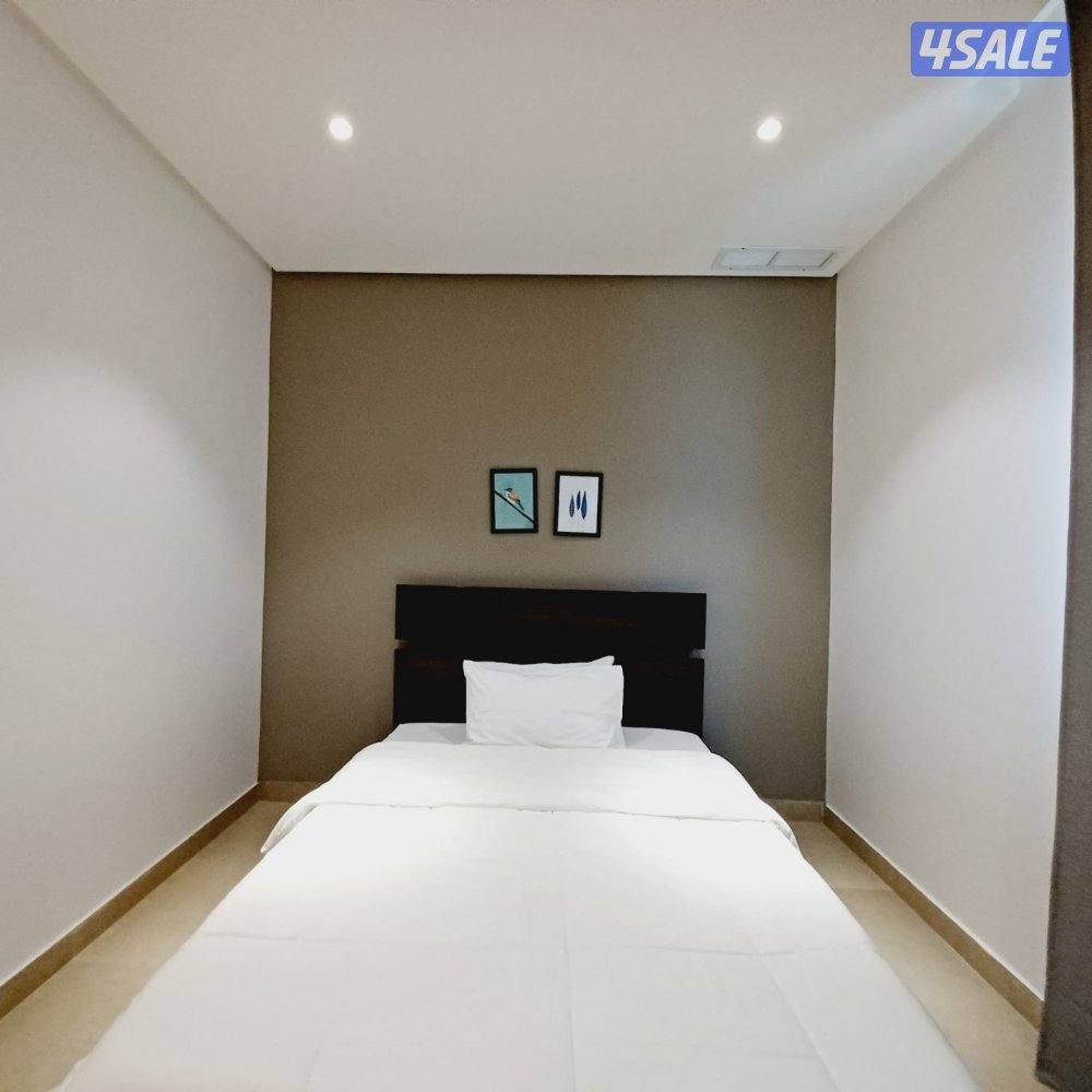 شقة مفروشة للايجار في صباح السالم قطعة 12