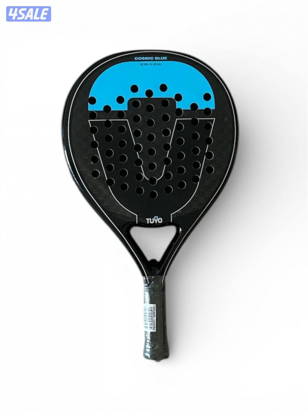 مضرب بادل كربون أسود وأزرق تويو TUYO Cosmic Blue Padel Racket 12K0